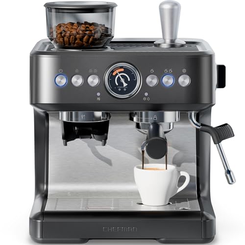 32% Off Chefman Crema Deluxe Espresso Machine