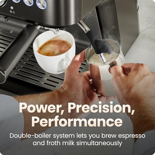 32% Off Chefman Crema Deluxe Espresso Machine - Image 3