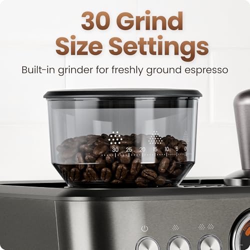 32% Off Chefman Crema Deluxe Espresso Machine - Image 4