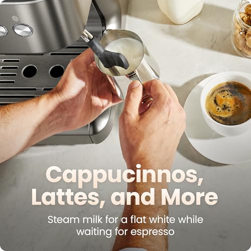 32% Off Chefman Crema Deluxe Espresso Machine - Image 6