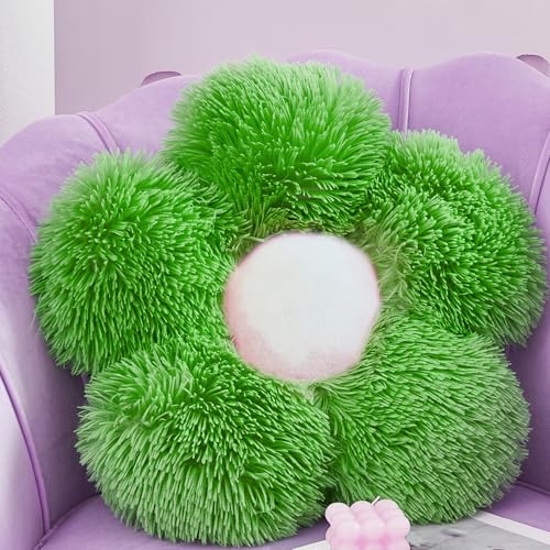 20" MorroMorn Flower Pillow - Plush & Cute for $19.99