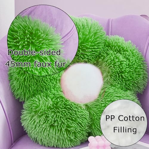 20" MorroMorn Flower Pillow - Plush & Cute for $19.99 - Image 3