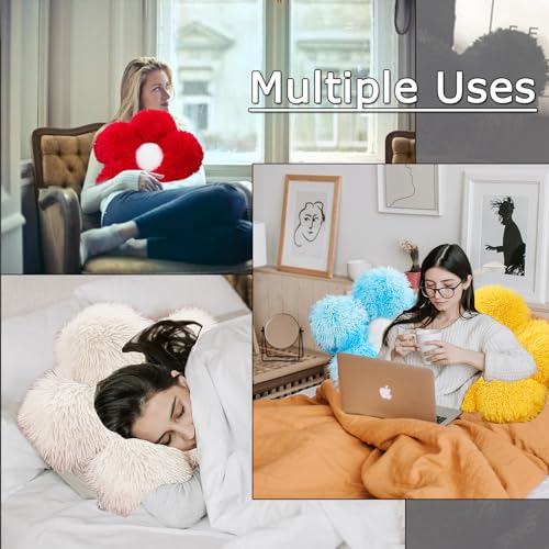 20" MorroMorn Flower Pillow - Plush & Cute for $19.99 - Image 4