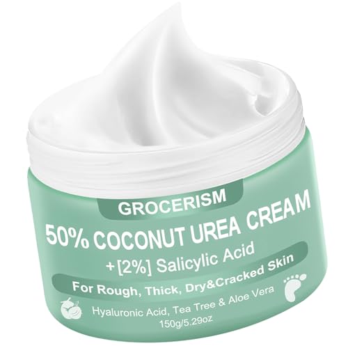 50% Urea Foot Cream with Coconut - Deep Moisturizing Deal