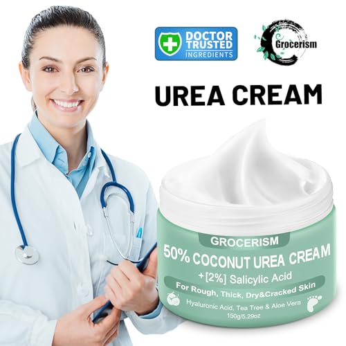 50% Urea Foot Cream with Coconut - Deep Moisturizing Deal - Image 2