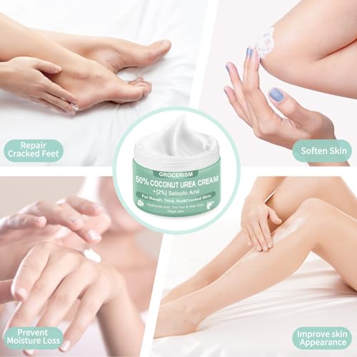 50% Urea Foot Cream with Coconut - Deep Moisturizing Deal - Image 5