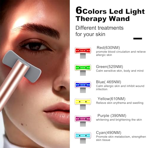 20% Off Red Light Therapy Wand for Face & Eyes - Image 2