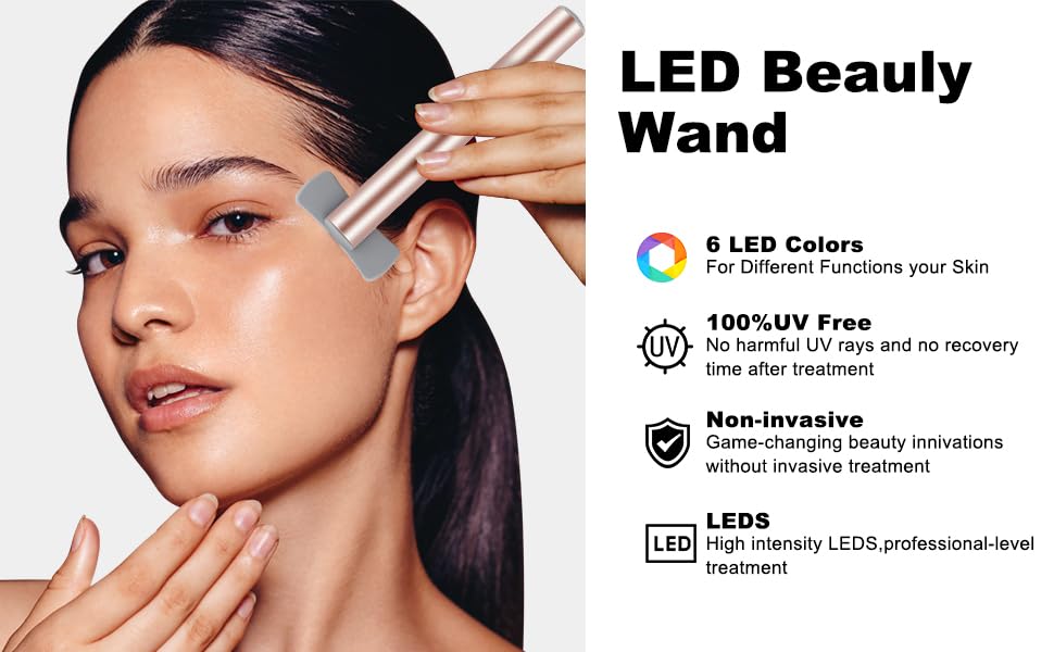 20% Off Red Light Therapy Wand for Face & Eyes - Image 3