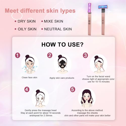 20% Off Red Light Therapy Wand for Face & Eyes - Image 5