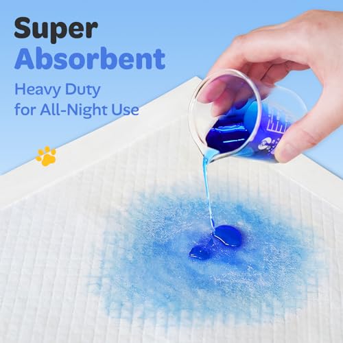 55% Off XXL Dog Pads, 200 Count – Leak-Proof & Absorbent - Image 3