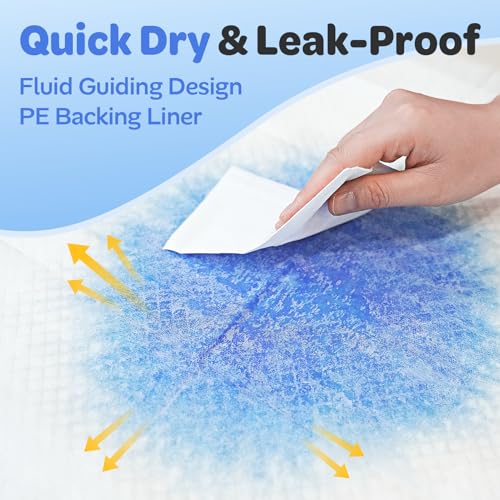55% Off XXL Dog Pads, 200 Count – Leak-Proof & Absorbent - Image 4