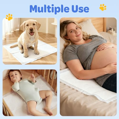 55% Off XXL Dog Pads, 200 Count – Leak-Proof & Absorbent - Image 7