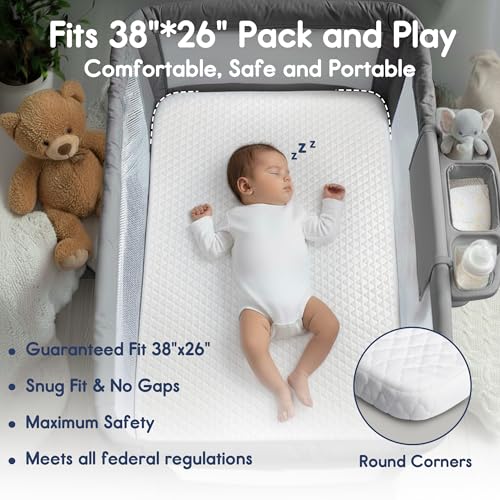 33% Off Pro Goleem Pack & Play Mattress for Baby - Image 2