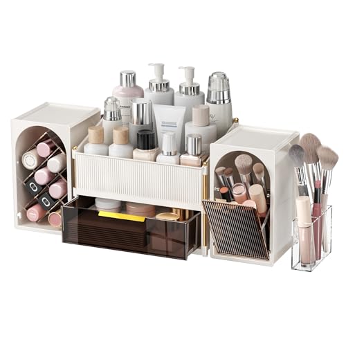 Seoneiro Makeup Organizer with Drawers - Under $10