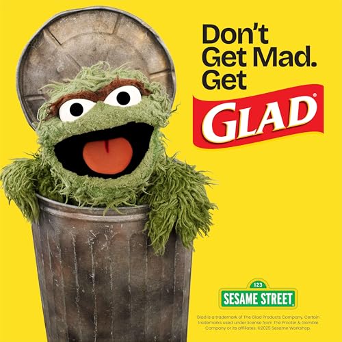 23% Off Glad ForceFlex Kitchen Trash Bags, 80 Count - Image 6
