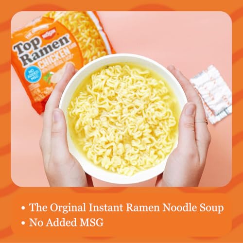 5% Off Nissin Top Ramen Chicken Noodle Soup, 24-Pack - Image 4