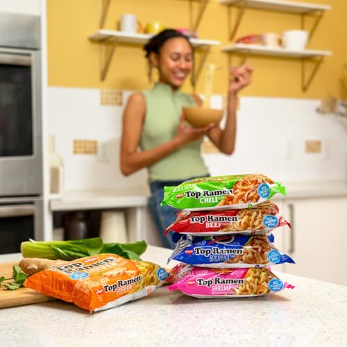 5% Off Nissin Top Ramen Chicken Noodle Soup, 24-Pack - Image 6