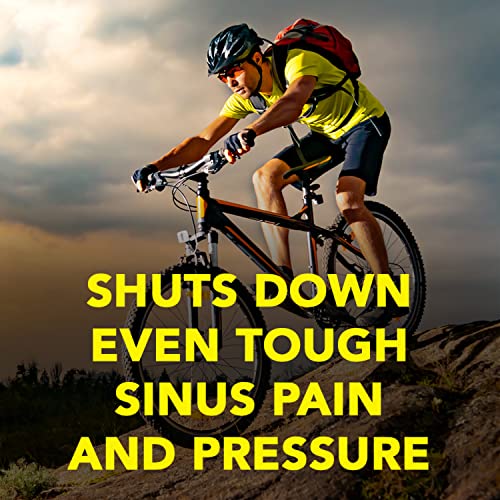 37% Off Advil Sinus Congestion & Pain Relief - 50 Tablets - Image 3