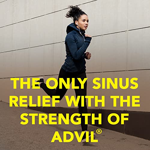37% Off Advil Sinus Congestion & Pain Relief - 50 Tablets - Image 4