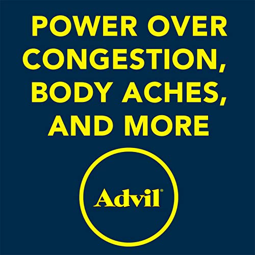 37% Off Advil Sinus Congestion & Pain Relief - 50 Tablets - Image 5