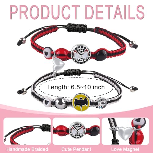 YUZHEJIE Cute Cat Bracelet Set - 33% Off Friendship Jewelry - Image 2