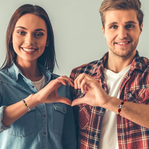 YUZHEJIE Cute Cat Bracelet Set - 33% Off Friendship Jewelry - Image 4