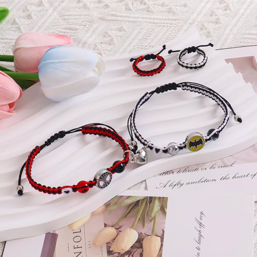 YUZHEJIE Cute Cat Bracelet Set - 33% Off Friendship Jewelry - Image 5