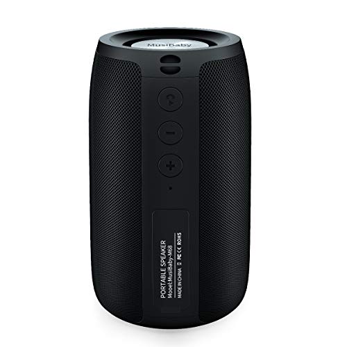MusiBaby M68 Bluetooth Speaker: 40% Off + Code M32LXIE4