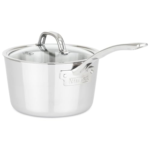 53% Off Viking 3.4 Qt Stainless Steel Sauce Pan