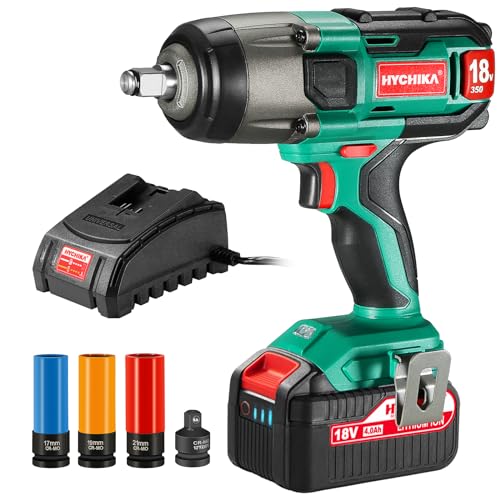 34% Off HYCHIKA Cordless Impact Wrench Kit - Image 1