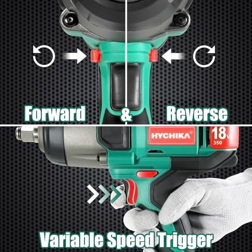 34% Off HYCHIKA Cordless Impact Wrench Kit - Image 4