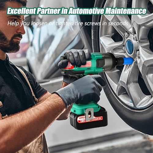 34% Off HYCHIKA Cordless Impact Wrench Kit - Image 5