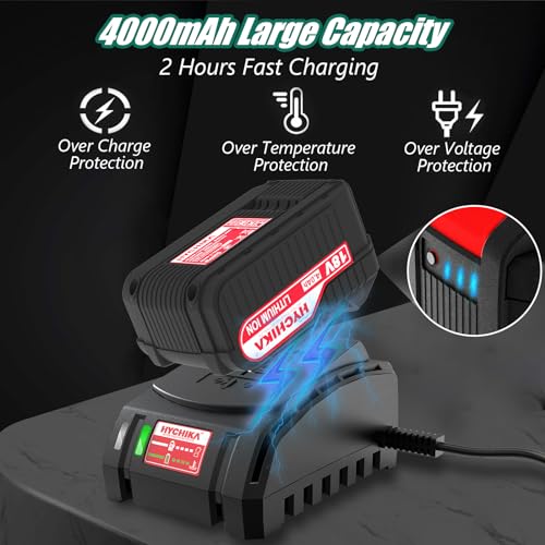 34% Off HYCHIKA Cordless Impact Wrench Kit - Image 6