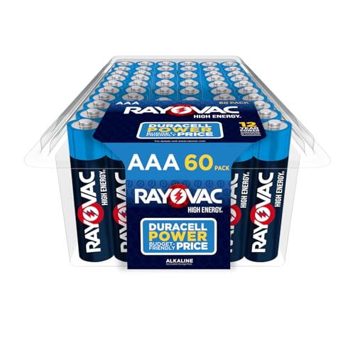 Save 26% on Rayovac AAA Batteries (60 Pack) - Image 1