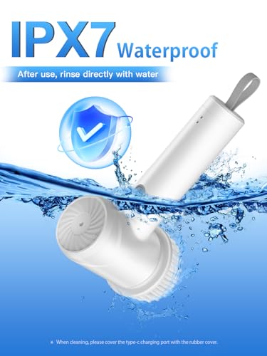 50% Off Cordless Electric Spin Scrubber with 6 Brush Heads - Image 5