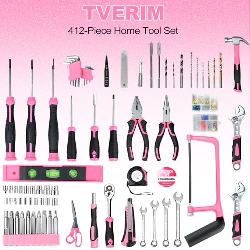 Save 40% on 412-Piece Tool Set with Code 9QCT3P5F - Image 2