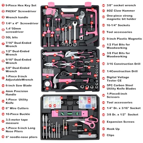 Save 40% on 412-Piece Tool Set with Code 9QCT3P5F - Image 3
