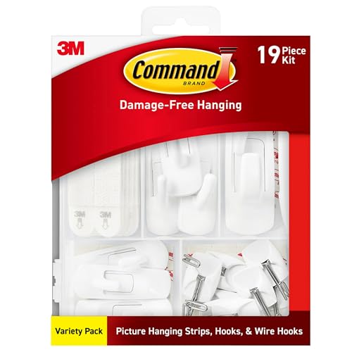 Save 52% on Command Damage-Free Hanging Strips Variety Pack