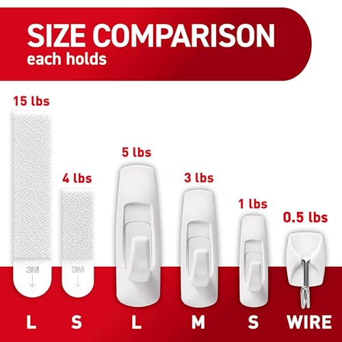 Save 52% on Command Damage-Free Hanging Strips Variety Pack - Image 5