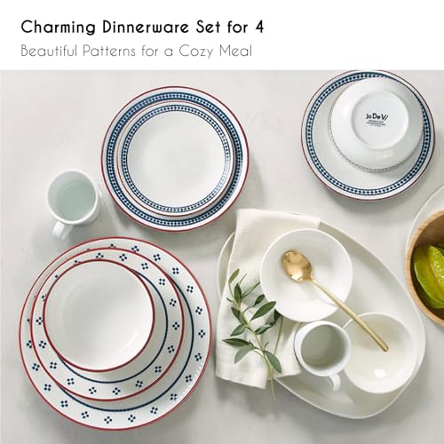 Save on 12-Piece Stoneware Dinnerware Set for 4 with Code - Image 2
