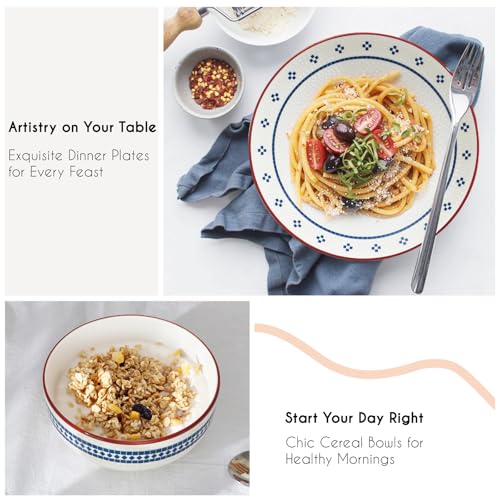 Save on 12-Piece Stoneware Dinnerware Set for 4 with Code - Image 3