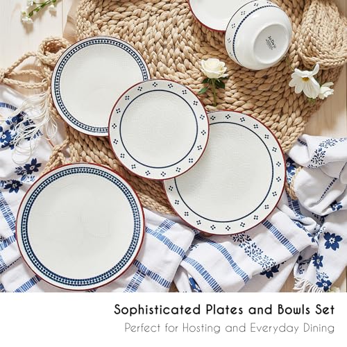 Save on 12-Piece Stoneware Dinnerware Set for 4 with Code - Image 4