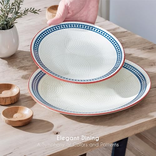 Save on 12-Piece Stoneware Dinnerware Set for 4 with Code - Image 6