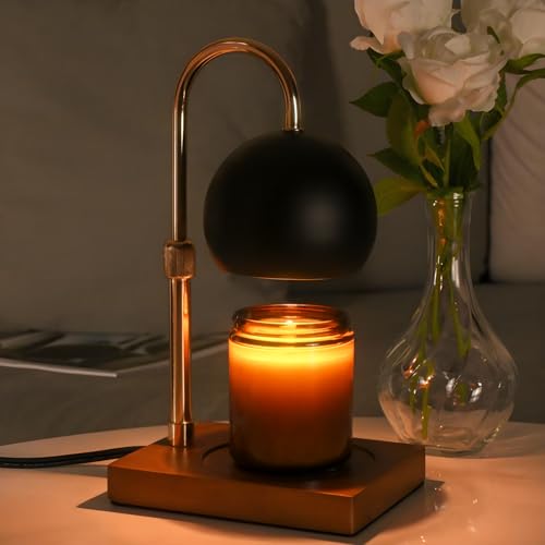 50% Off Candle Warmer Lamp with Timer & Dimmer - Image 1