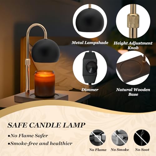 50% Off Candle Warmer Lamp with Timer & Dimmer - Image 4