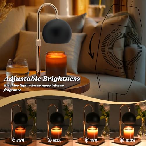 50% Off Candle Warmer Lamp with Timer & Dimmer - Image 5
