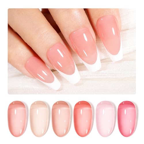 Save 5% on GELLEN Nude Gel Nail Polish Set with Code - Image 1