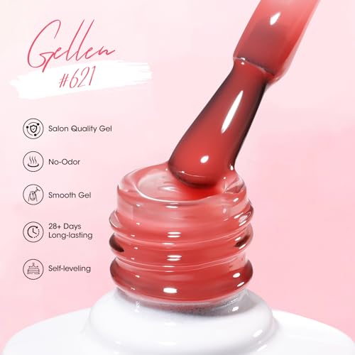 Save 5% on GELLEN Nude Gel Nail Polish Set with Code - Image 6