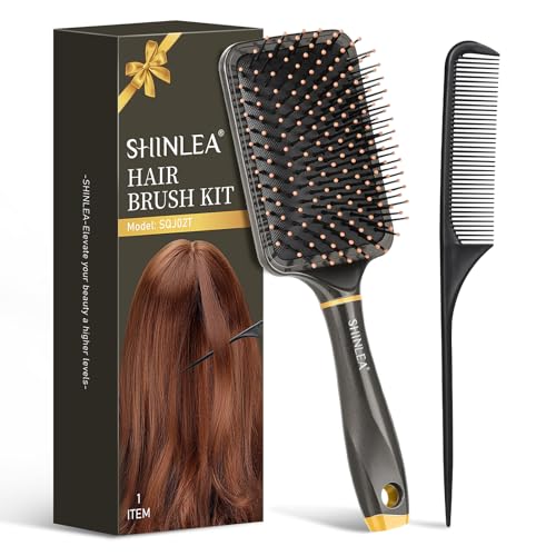 61% Off SHINLEA Paddle Hair Brush for All Hair Types