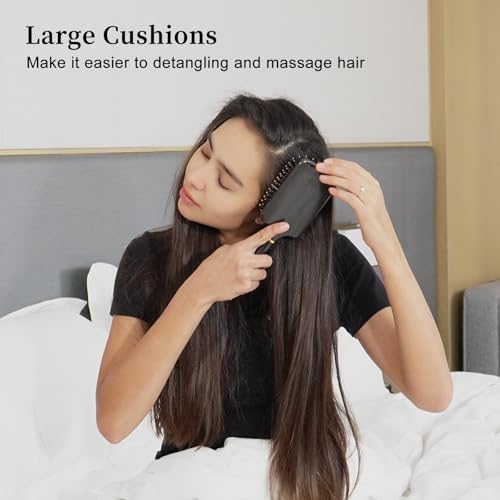 61% Off SHINLEA Paddle Hair Brush for All Hair Types - Image 4